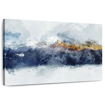 Dreamy Mountains Wall Art