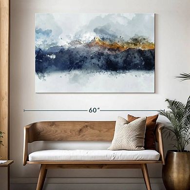 Dreamy Mountains Wall Art