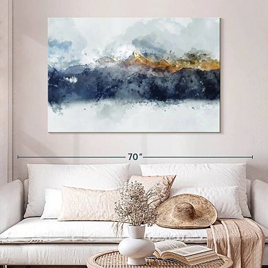 Dreamy Mountains Wall Art