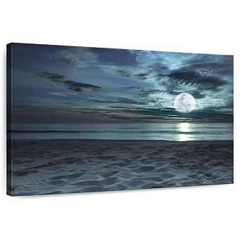Twilight Beach Wall Art