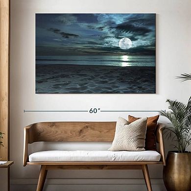Twilight Beach Wall Art