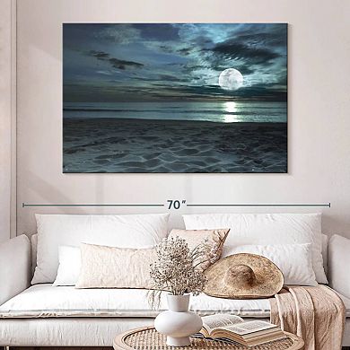 Twilight Beach Wall Art