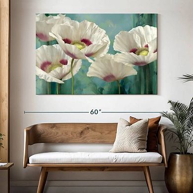 Tasmanian Poppies II Wall Art