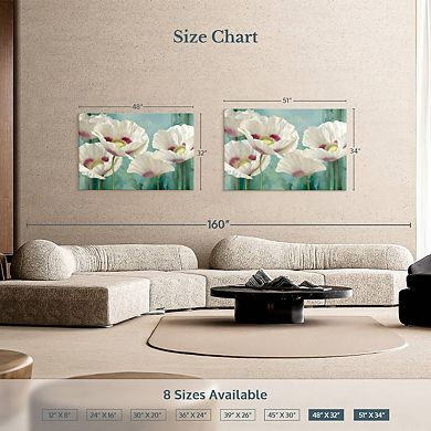 Tasmanian Poppies II Wall Art