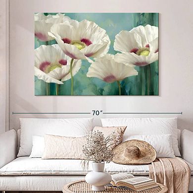 Tasmanian Poppies II Wall Art