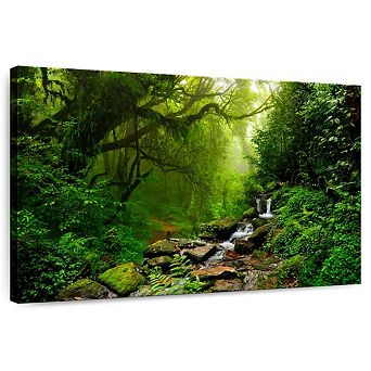 Forest Stream Wall Art