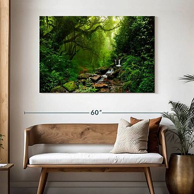Forest Stream Wall Art