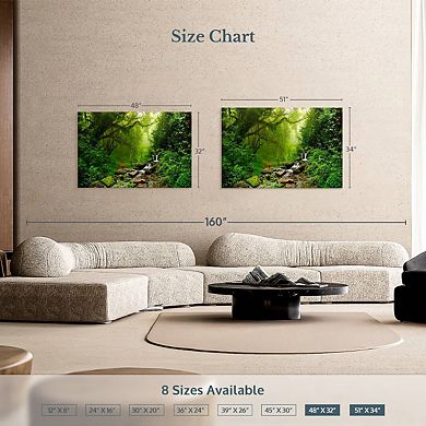 Forest Stream Wall Art