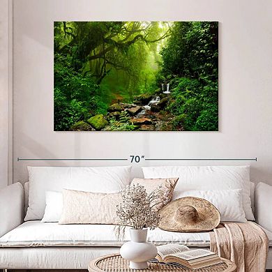 Forest Stream Wall Art
