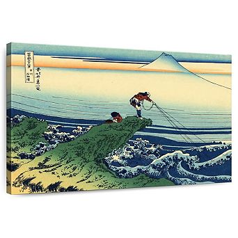 Kajikazawa In Kai Province Wall Art