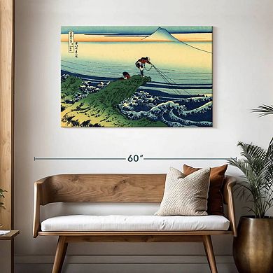 Kajikazawa In Kai Province Wall Art