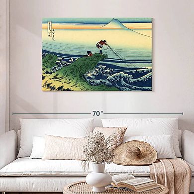 Kajikazawa In Kai Province Wall Art