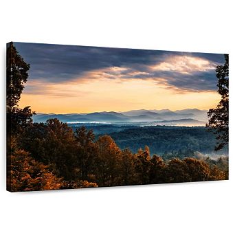 Blue Ridge Mountain Sunrise Wall Art