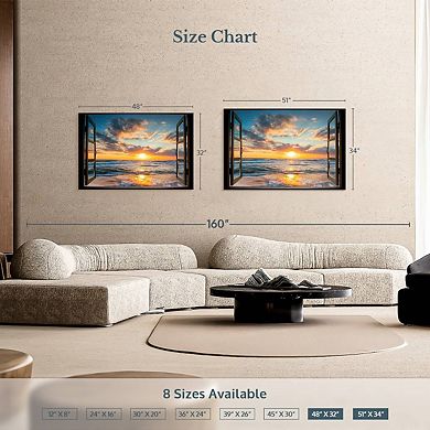 Window To Pacific Beach Wall Art