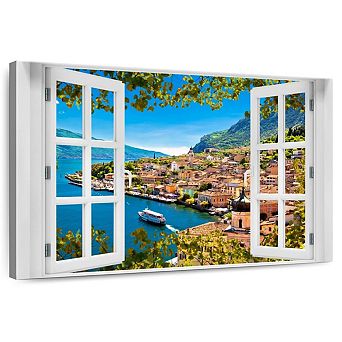 Window To Limone Sul Garda Wall Art