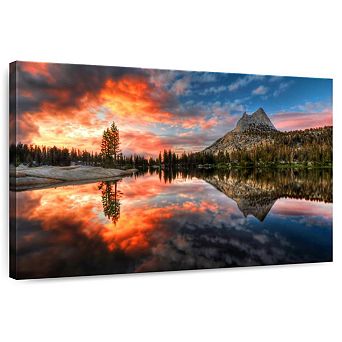 Yosemite Park Sunset Wall Art