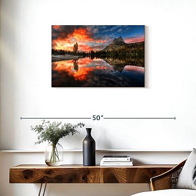 Yosemite Park Sunset Wall Art