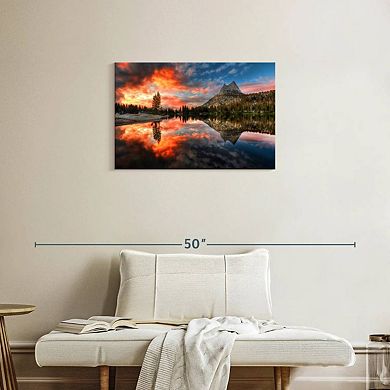 Yosemite Park Sunset Wall Art
