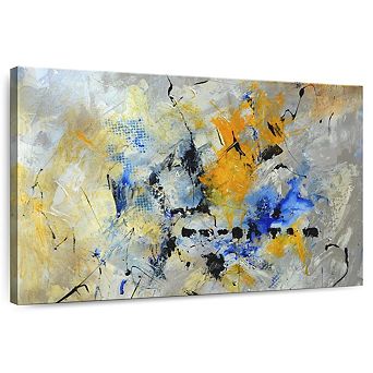 Fluttering Heart Abstract Wall Art