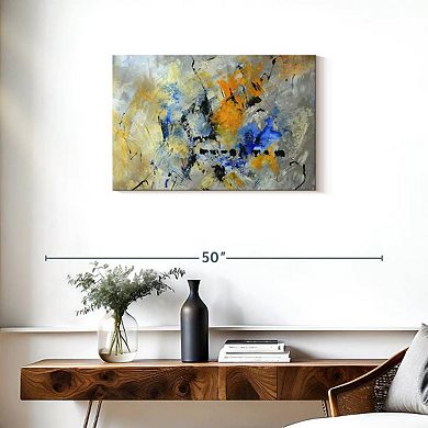 Fluttering Heart Abstract Wall Art