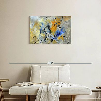 Fluttering Heart Abstract Wall Art
