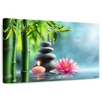 Japanese Bamboo Spa Wall Art