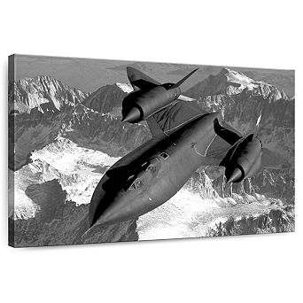 SR-71 Blackbird Wall Art
