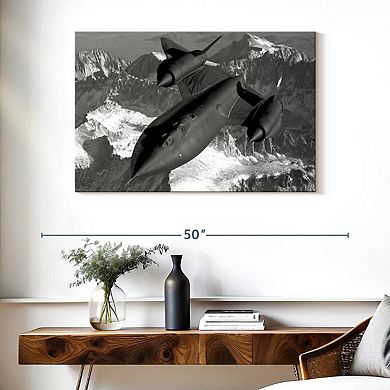 SR-71 Blackbird Wall Art