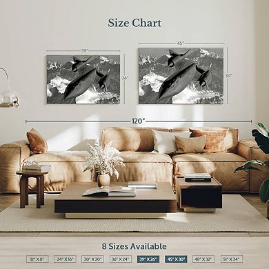 SR-71 Blackbird Wall Art