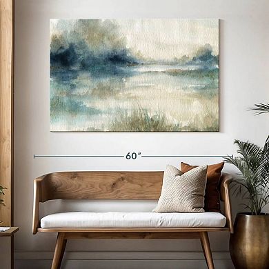 Still Evening Waters II Wall Art