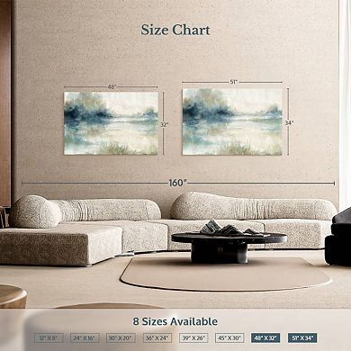 Still Evening Waters II Wall Art