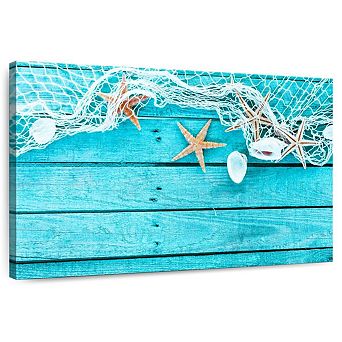 Summer Nautical Decor Wall Art