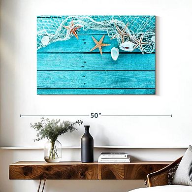 Summer Nautical Decor Wall Art