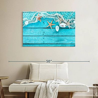 Summer Nautical Decor Wall Art