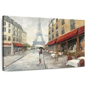 Morning In Paris Wall Art