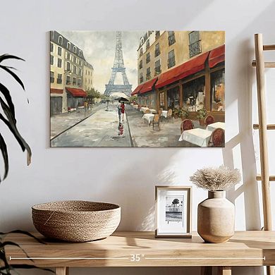 Morning In Paris Wall Art