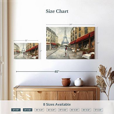 Morning In Paris Wall Art