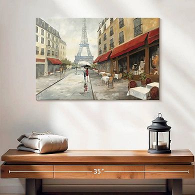 Morning In Paris Wall Art