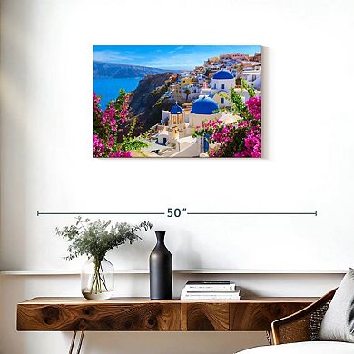 Oia Outlook Wall Art