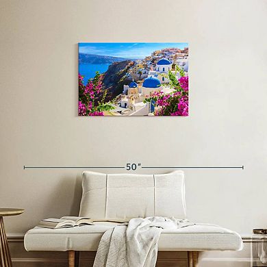 Oia Outlook Wall Art