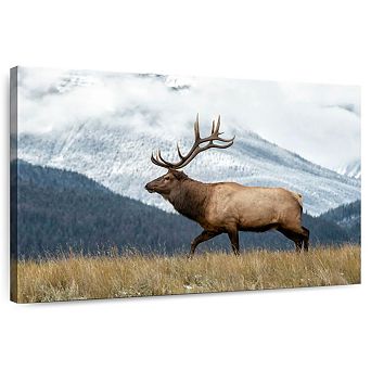 Mountain Bull Elk Wall Art