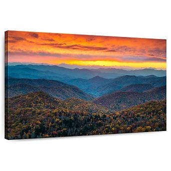 Blue Ridge Parkway Fall Wall Art
