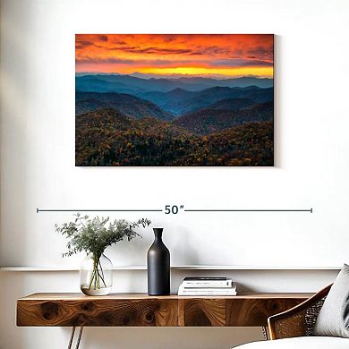 Blue Ridge Parkway Fall Wall Art