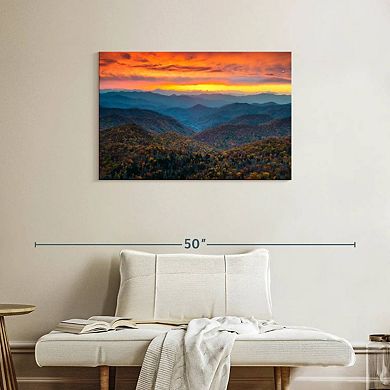 Blue Ridge Parkway Fall Wall Art
