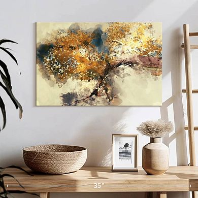 Autumn Tree Wall Art
