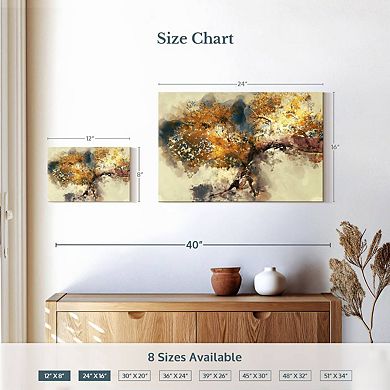 Autumn Tree Wall Art