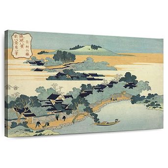 Bamboo Hedge At Kumemura Wall Art