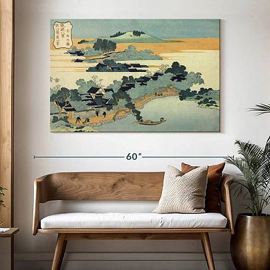 Bamboo Hedge At Kumemura Wall Art