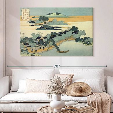 Bamboo Hedge At Kumemura Wall Art