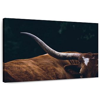 Cow Texas Longhorn Wall Art